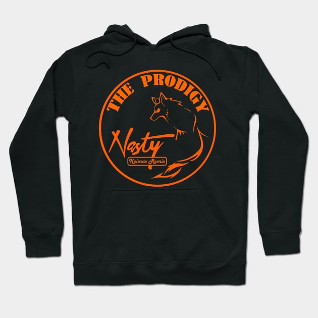 Nasty mix Hoodie by Triple Topper